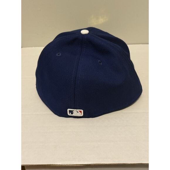 Los Angeles Dodgers New Era Authentic On-Field 59FIFTY Fitted Hat - Blue 8 - Picture 3 of 8
